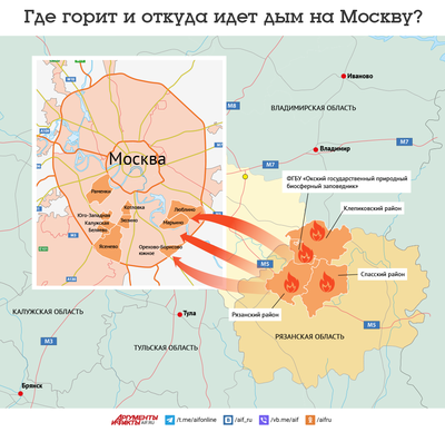 Туман в Москве - последние новости сегодня - РИА Новости