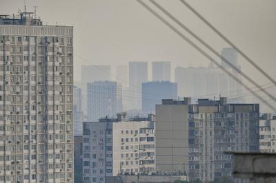 Туман в Москве сохранится местами до 14:00 | Пикабу