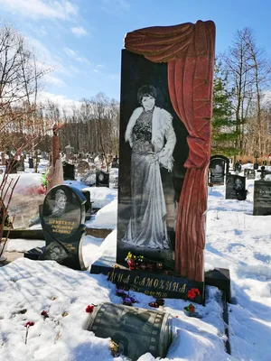 Смоленское лютеранское кладбище в Санкт-Петербурге. | Пикабу