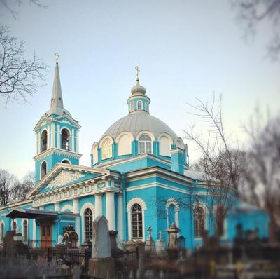 Ангел. Скульптура. Смоленское кладбище. Санкт-Петербург фотография Stock |  Adobe Stock