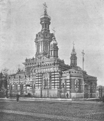 Троицкая часовня (Санкт-Петербург, Смоленское кладбище) — Википедия