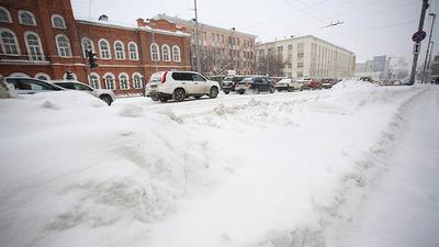 Екатеринбург на Пасху засыпало снегом. Фото: Общество: Облгазета