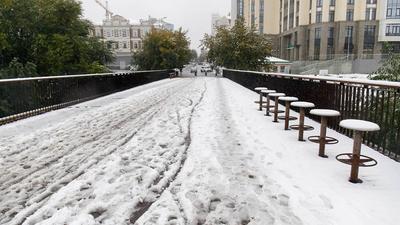 В Екатеринбурге выпал первый снег – Коммерсантъ Екатеринбург