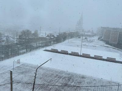 Синоптик рассказал, сколько снега в Екатеринбурге выпало за ночь -  «Уральский рабочий»