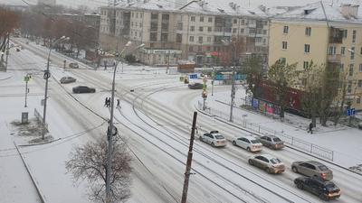 Снегопад в Екатеринбурге сменится дождем (ФОТО) / 15 ноября 2023 |  Екатеринбург, Новости дня 15.11.23 | © РИА Новый День