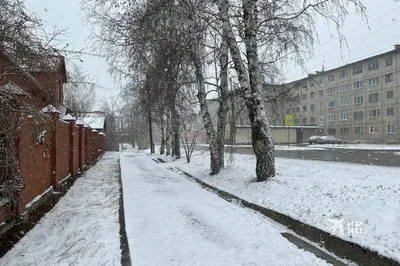 На Екатеринбург стремительно надвигается снегопад - KP.RU