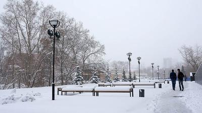 В Екатеринбурге в выходные пойдет мокрый снег с дождем / 10 ноября 2023 |  Екатеринбург, Новости дня 10.11.23 | © РИА Новый День