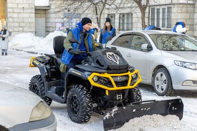 В Екатеринбурге выпал первый снег – Коммерсантъ Екатеринбург