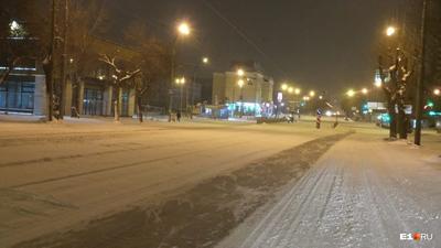 1 млн тонн снега вывезли с улиц Екатеринбурга - Время Пресс. Новости сегодня