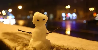 Небольшой снег и до –4 °С ожидается в Минске днем 11 января - Минск-новости