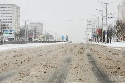 Первый снег в Минске (фото) | Новости Беларуси | euroradio.fm