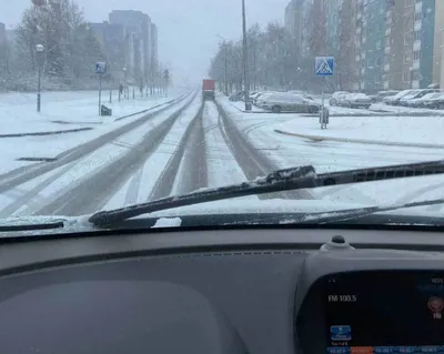 Снег, пасмурно - прогноз погоды в Минске и регионах на 3 дня