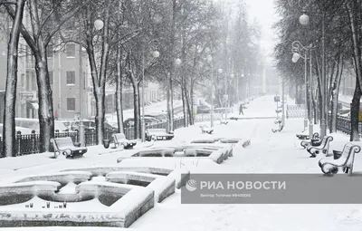 Снег, слабые туман и гололед обещают в Минске 25 января - Новости Mail.ru