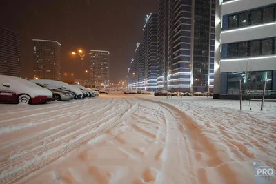 Аномальный снегопад в Минске | РИА Новости Медиабанк