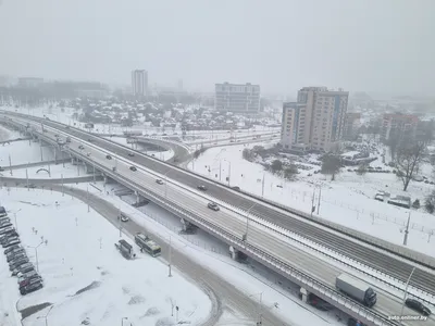 Синоптики о погоде в Беларуси на 6 марта: ожидается снег и порывистый ветер