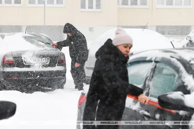 Городские власти намерены убрать снег в Минске до воскресенья – REFORM.by