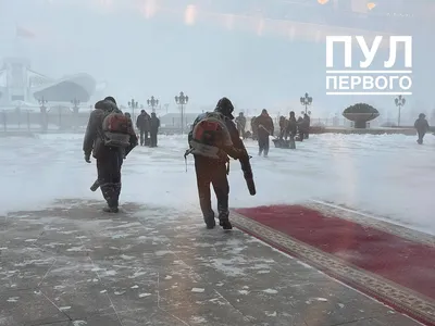 В Минске сильный снегопад: на улицах работает 700 единиц спецтехники