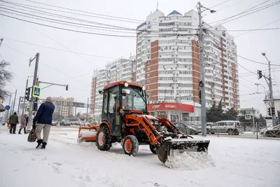 В Минске зима решила эффектно вернуться
