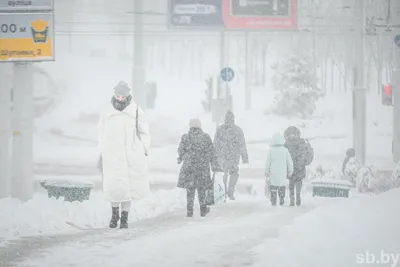 В Минске снежный апокалипсис. Власти просят о помощи - belsat.eu