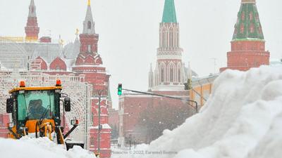 В Москве 27 октября ждут до десяти сантиметров снега - РИА Новости,  26.10.2023