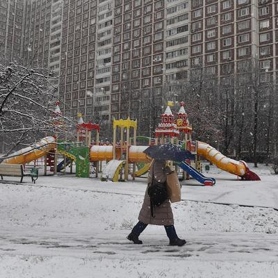 Всё будет аномально: Москву на неделе ждет снегопад века | Статьи | Известия