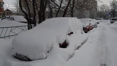 Метель в Москве - последние новости сегодня - РИА Новости