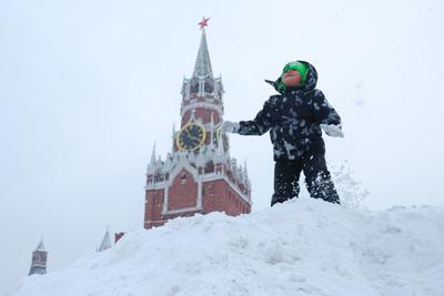 Снегопад в Москве. Последствия - YouTube