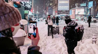 Зима в Нью Йорке | Winter photography, New york wallpaper, Iphone wallpaper  winter