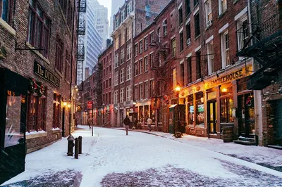 6 мест в Нью-Йорке, где можно устроить волшебный зимний поход | New York  City | Дзен