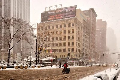 Снежный апокалипсис в Нью-Йорке. (Snowpocalypse 2016) | Пикабу