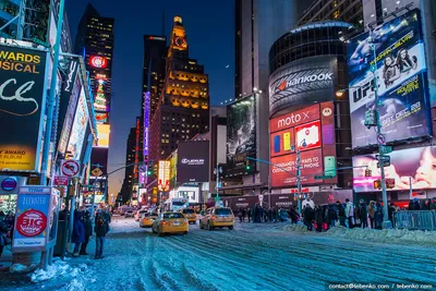 Немного фоток заснеженного Нью Йорка / США :: сфоткал сам :: нью йорк ::  длинопост :: погода :: страны :: зима :: снег :: Америка / смешные картинки  и другие приколы: комиксы, гиф анимация, видео, лучший интеллектуальный  юмор.