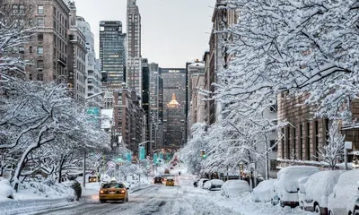 По следам Макса Пейна или снежный шторм в Нью-Йорке - Sunset Obsession