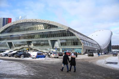 В Подмосковье начали сносить горнолыжный комплекс \"СнежКом\" :: Новости ::  ТВ Центр