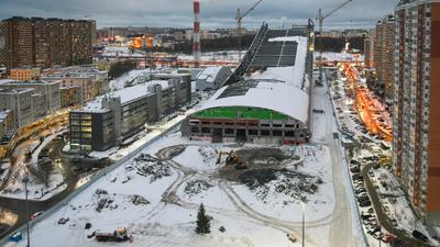 MSK1.Ru: Фотограф из Москвы показал, как разбирают единственный горнолыжный  комплекс России | 31.05.2023 | Красногорск - БезФормата