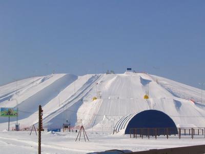 Горнолыжный склон в Красногорске закрыли на реконструкцию - Общество -  РИАМО в Красногорске