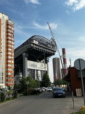 В Красногорске сносят \"СнежКом\". Неужели на его месте построят новые  \"человейнники\"? | Фотограф Гудвин | Дзен