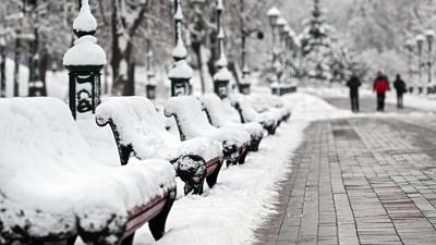 Картина Картина маслом \"Прогулки по снежной Москве. Вид с Никольской улицы  на Красную площадь\" 30x40 SK201019 купить в Москве