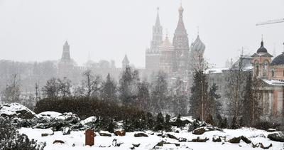 Самые странные зимы Москвы - Мослента