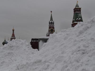 Снежная Москва | ФОТО НОВОСТИ