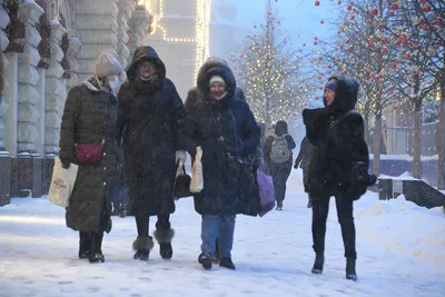 Зимняя Москва» — создано в Шедевруме