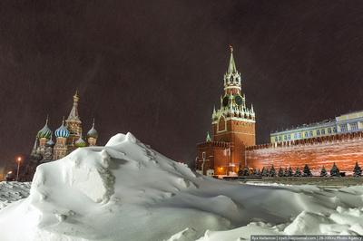 Москва | Фотографии | №38.2650 (Золотой снег)