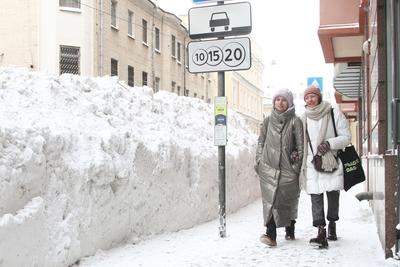 Рекордный снегопад в Москве - Экспресс газета