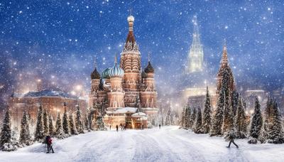 Декабрь в Москве стал самым снежным за всю историю метеонаблюдений – Москва  24, 31.12.2022