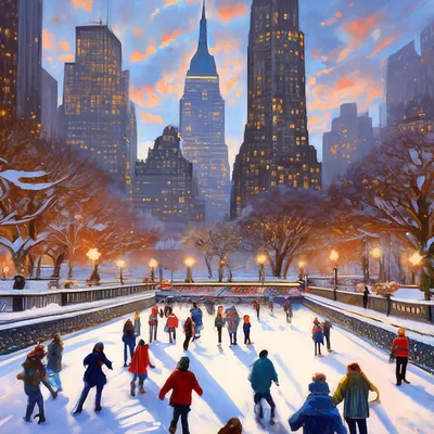 Interesting WORLD - Снежный Нью-Йорк, США 🇺🇸 | Facebook