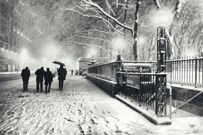 Картинки нью йорк в снегу (67 фото) » Картинки и статусы про окружающий мир  вокруг