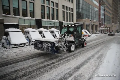 Улицы Нью-Йорка и внедорожники, и немножко снежного шторма! — DRIVE2