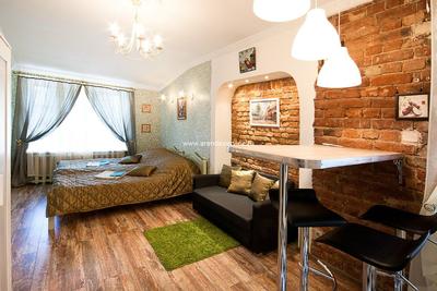 Снять квартиры-студии в аренду посуточно от хозяина без посредников в СПб