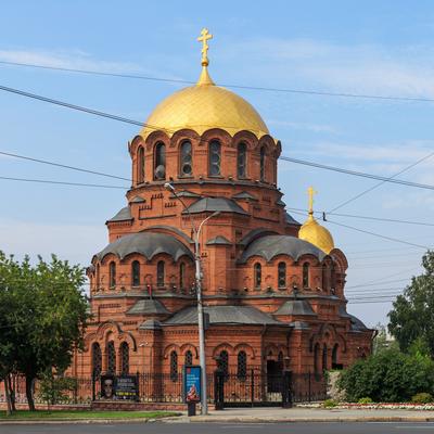 Собор Александра Невского (Новосибирск) — Википедия