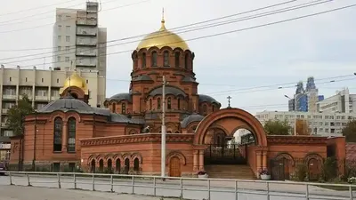 Храм во имя св. Александра Невского | Архитектура Новосибирска