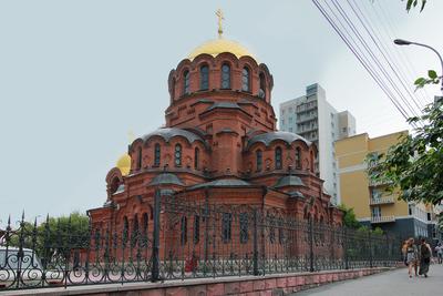 Собор во имя Александра Невского - Новосибирск, Россия - на карте